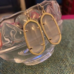 Kendra Scott Elle Earrings EUC